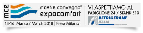 MCE 2018 - Mostra Convegno Expocomfort