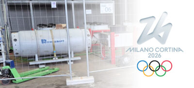 Mobilisé aux Jeux Olympiques en Italie